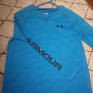 Long sleeve Underarmour waffle shirt